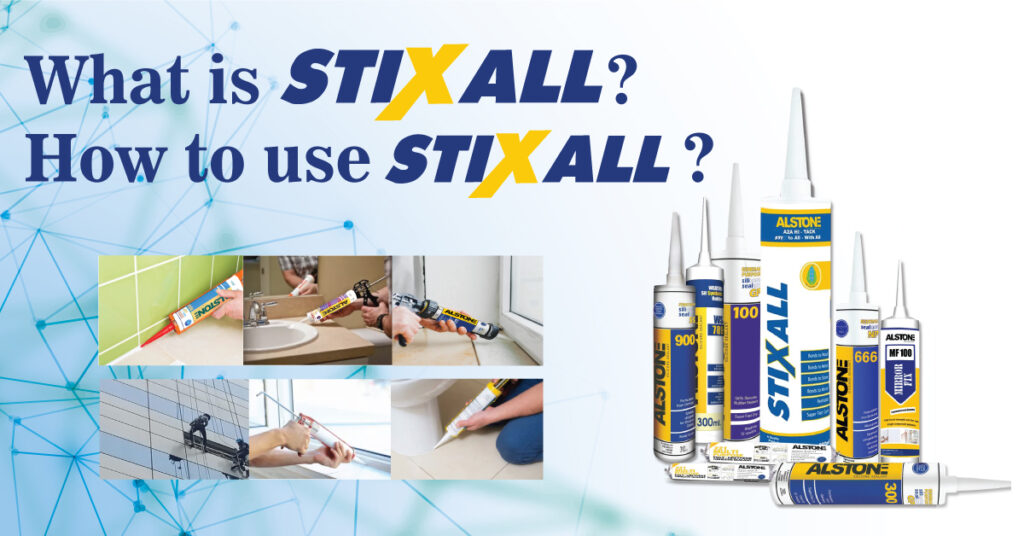 What is StixAll Adhesive?