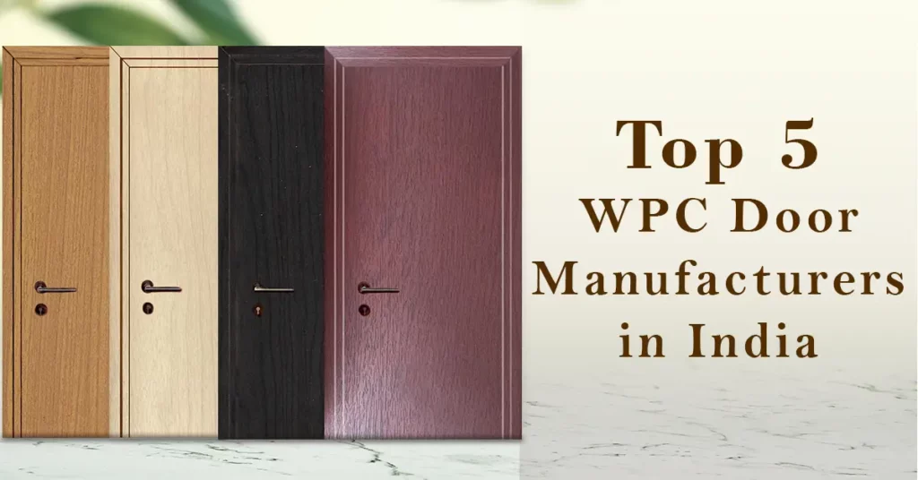 WPC Door Manufacturers In India